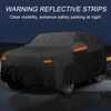 X AUTOHAUX Car Cover Outdoor Waterproof Sun Rain Snow Hail