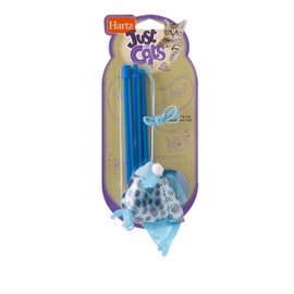 Hartz Just For Cats Gone Fishin' Interactive Cat Toy Wand