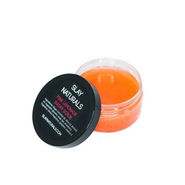 Slay Naturals’ Pink Lemonade Sugar Scrub 8 oz | Exfoliating, Hydrating, and Moisturizing |Sweet Combination Of Lemon and Strawberry