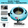 River Tube for Floating Heavy Duty Rubber River Tube, Sledding