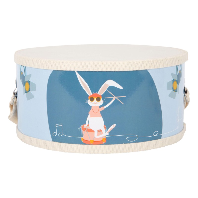 small foot Groovy Beats 12250 Children's Drum with Adjustable Strap