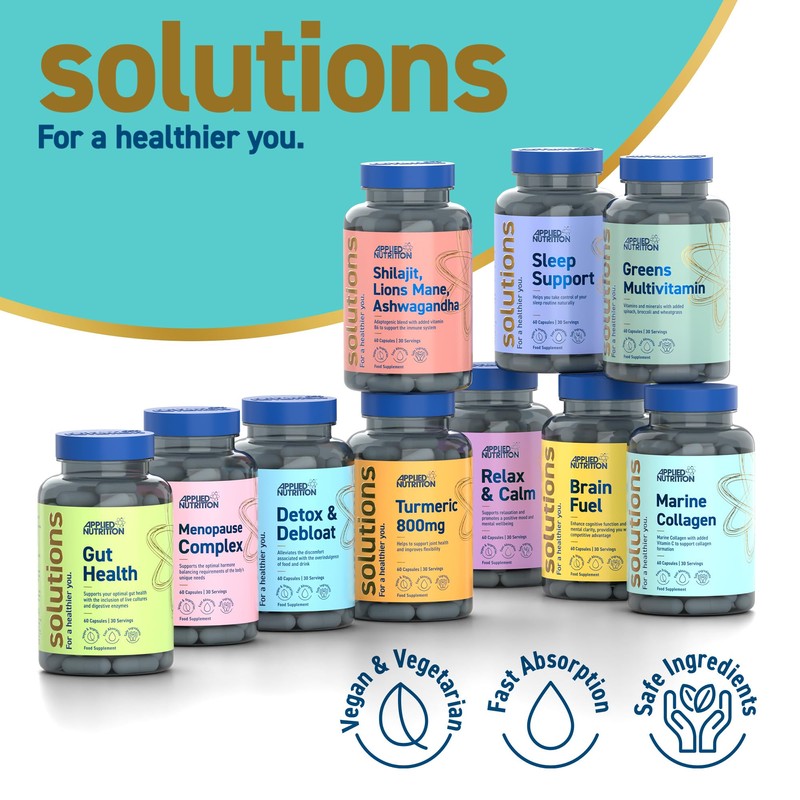 Applied Nutrition - Solutions - Marine Collagen - High Strength