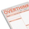 Knock Knock What (Not) to Overthink Pad: Daily Task Tracker