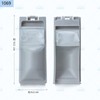 ISTORA Washing Machine Lint Filter LINT-50 2-Pack Haier Aqua Compatible