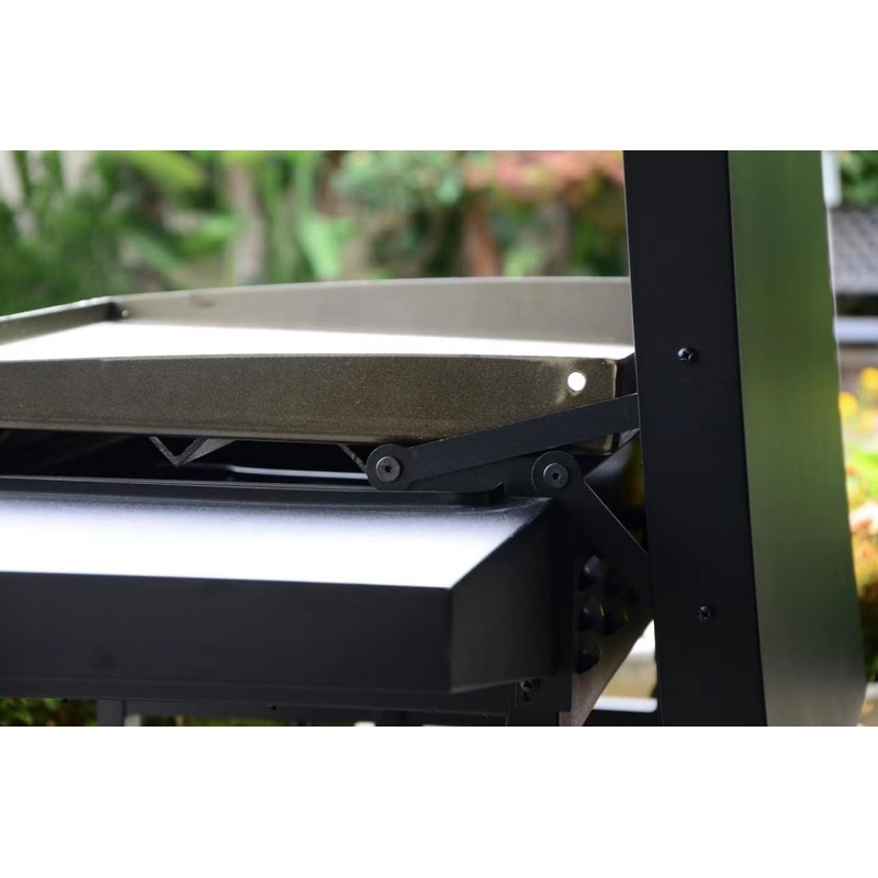 HANDYGO Blackstone 28 inch Griddle Lid - Push-Pull Griddle Cover,