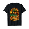 Quack Attack Funny Duck Animal Graphic Gift For Men Women