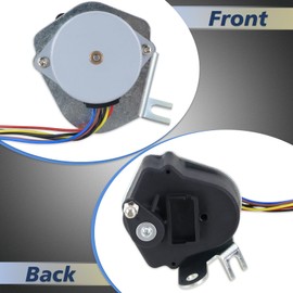 Lqito Stepper Motor Assembly Compatible with GENERAC Guardian GTH990 HSB GTH999 Air-Cooled Generator for Precise Speed Regulation and Guaranteed Operation Replace#0G6453 0G6454