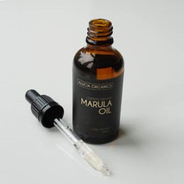 Alucia Organics Certified Organic Marula Oil (Marula Oil) 50 ml - Pure, Natural, Cold Pressed, Vegan, for Skin, Face, Body, Hair, Massage