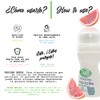 Desodorante Piedra Natural Roll On Niños 90ml Sin Color 3