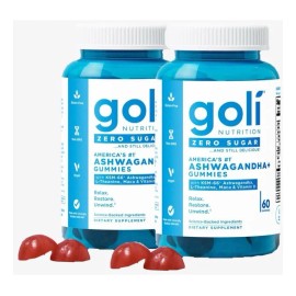 2pcs 60 Gomitas Ksm66 Sabor Berry