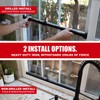 SecurityMan Window Security Bar - Easy Install for Horizontal/Vertical Windows