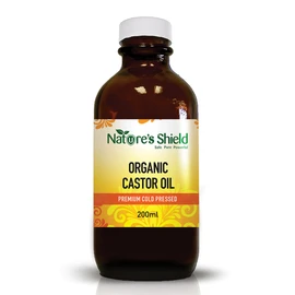 Nature's Shield Organic Castor Oil, 100ml