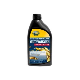 Aceite Mineral Multigrado 15w-40 Api Sl/cf Hella 946ml Motor Gasolina