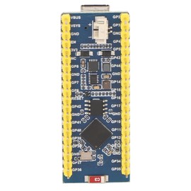 Microcontroller Mini Development Board 0.96in LCD Display 2.4 GHz WiFi Development Board 240MHz for Raspberry Pi Pico