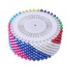 Y&YUAN 1.5 Inch Color Dressmaker Pins with Pearlized Ball Head