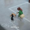Cat Feeding Girl 3-Piece Set,1:64 Scale,Cat,Cute,Friendly - Miniature Person, Miniature