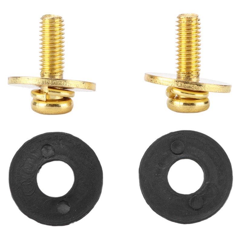 Drum Lug Metal with Screws and Washers for Snare Drum