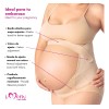 New Form Faja Para Embarazada Soporte Maternal Ajustable