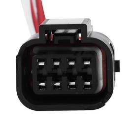 PARSUPPRO 8-Way/Pin LED Halogen Headlight Auto Wiring Harness Connector Repair Plug for Hyundai Elantra 2011-2015 Replace 92101-3Y500