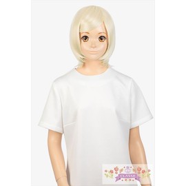 Klasse PRO Cosplay Wig, Short, Straight, 13.8 inches (35 cm), Funny Gold, Ships in Japan, Cosplay, Easy Set