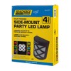 Seachoice Dock Light, Solar, Side Mount LED, for Boats/Decks/Stairs/Pathways, 4