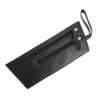Genuine Leather Security Wallet Pouch with Belt Loop AC501 Black