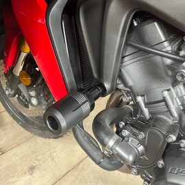 Motorcycle Frame Sliders Fit For YAMAHA MT09 2023 MT 09 2022 Falling Crash Protector Guards MT09 SP 2021 TRACER 9 GT FZ09 (For MT09 SP TRACER 9/GT 2021+)