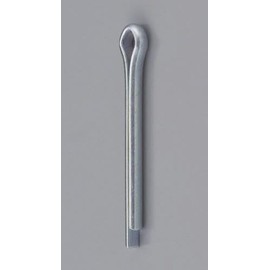 3.0x45mm 割ピン(三価ｸﾛﾒｰﾄ/8本)