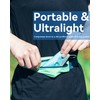 Burtrail 200 ml/6.8 oz-2Pack-Collapsible Cup TPU Running Water Cup Foldable