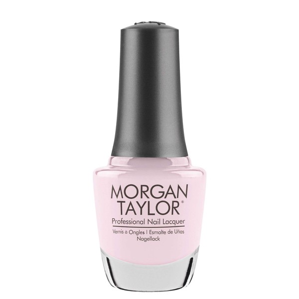 Morgan Taylor Nail Lacquer (N-ice Girls Rule) Light Pink Nail Polish, Finger Nail Polish, Long Lasting Nail Polish, Light Pink Nail Lacquer, Finger Nail Polishes, 5 ounce