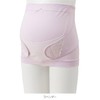 Inujirushi Honpo HB8190 Rakuchin Pregnancy Belt Lavender M