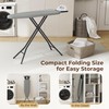 Yaheetech Foldable Ironing Board, Heavy Duty Iron Board with 9