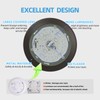 ECOELER 6Inch Bronze LED Ceiling Disk Light, Dimmable Retrofit Surface
