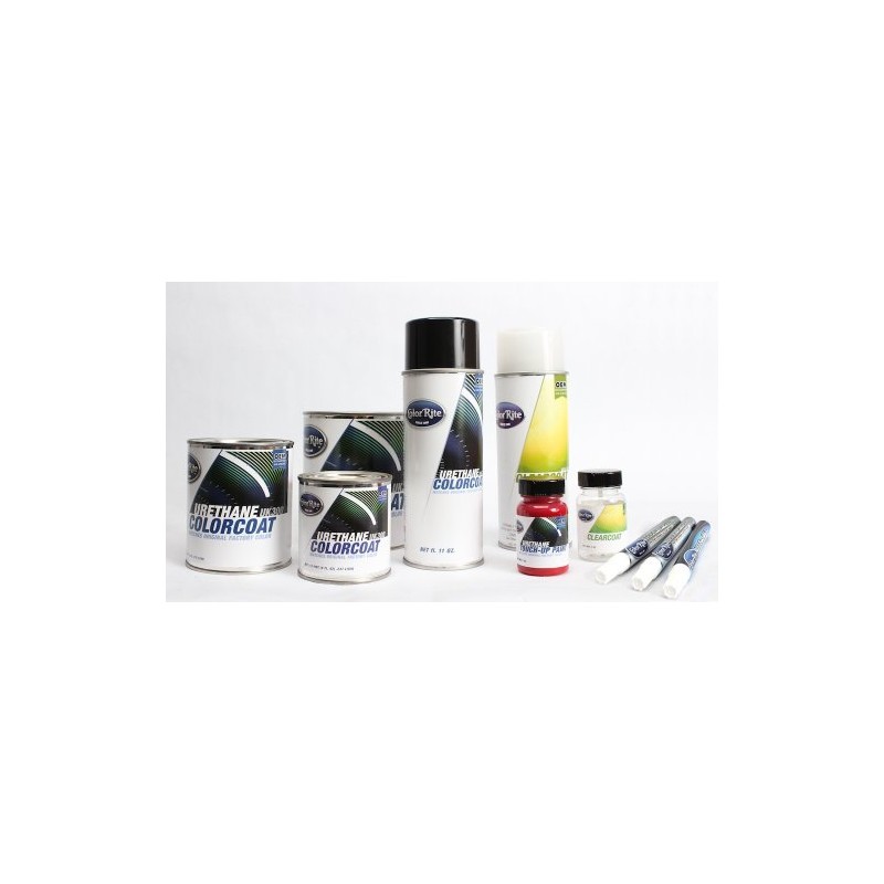 ColorRite PQ Matte Black Touch-Up Paint Quart for Triumph Speedmaster