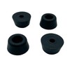 4 x Rubber Buffers, Bumpers, Feet for Doors, Furniture in