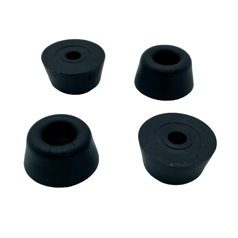4 x Rubber Buffers, Bumpers, Feet for Doors, Furniture in