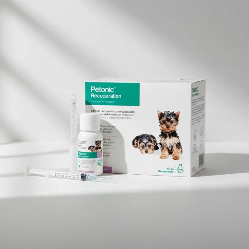 Petmedica Petonic Recuperacion Perro Chico Y Puppy 55 Ml