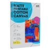 PPD A4 x 10 Blatt Inkjet Canvas Bedruckbares Fotopapier 340g