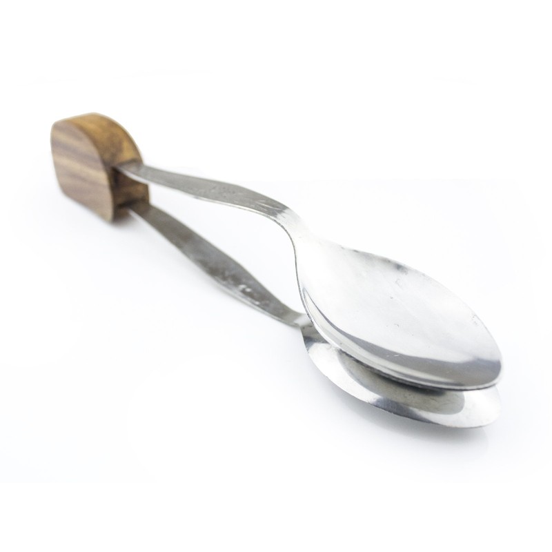 ProKussion MetSponV Stainless Steel Traditional Irish Percussion Folk Session Musical