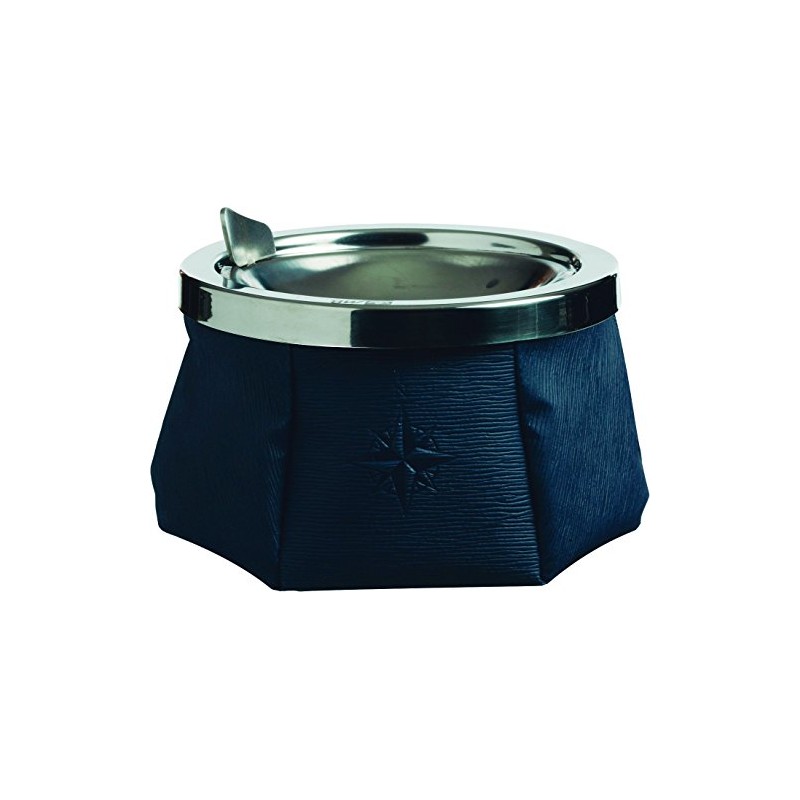 Marine Business 30101 Windproof Ashtray Blue Navy Blue with Elegant