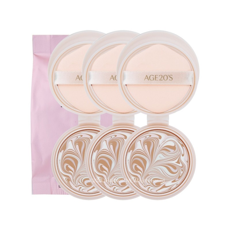 AGE20S Essence Pact Aura No. 21 Refill 3 / AGE20S