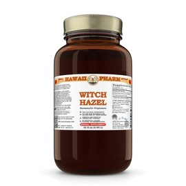 Witch Hazel Extract, Tincture for Clear Skin, Soothes Irritation, Relieves Sore Throat, Supports Scalp Comfort, Protects Skin from Damage - 32 fl.oz