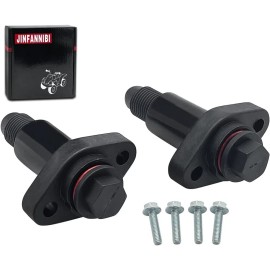 JINFANNIBI 2x Timing Chain Tensioner Kit For Can-Am Renegade Commander Defender All Models