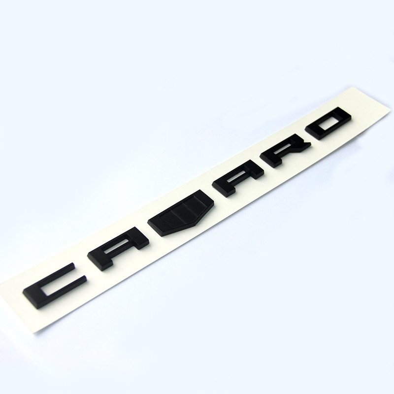 Yoaoo 2Pack OEM Zl1 1LE Emblem Badges 3D Letter Compatible