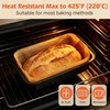 100 Pcs Loaf Pan Liners for Baking Bread 9x5 Inch