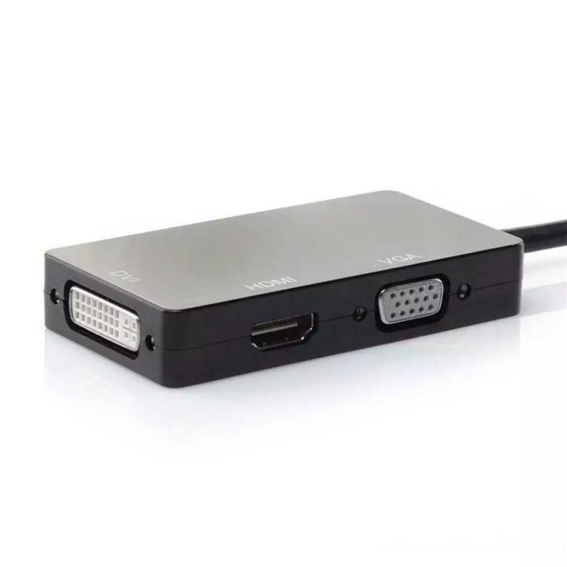 Unbranded/Generic Thunderbolt/Mi - MINI DP to HDMI Black