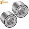 M MATI 2PCS Front Brake Hub Wheel Bearings For Kawasaki