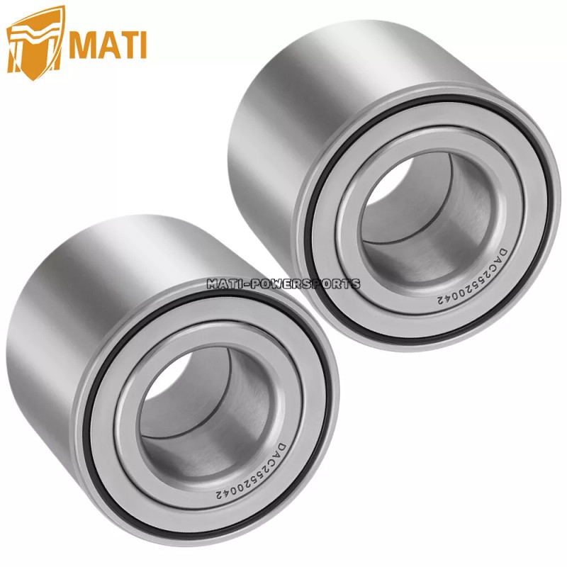 M MATI 2PCS Front Brake Hub Wheel Bearings For Kawasaki