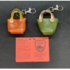 okuda-belt Tochigi Leather, Bag Charm, Key Ring, Carabiner, Tote Bag,