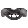 Velo E-Grip Bike Saddle Black 250365